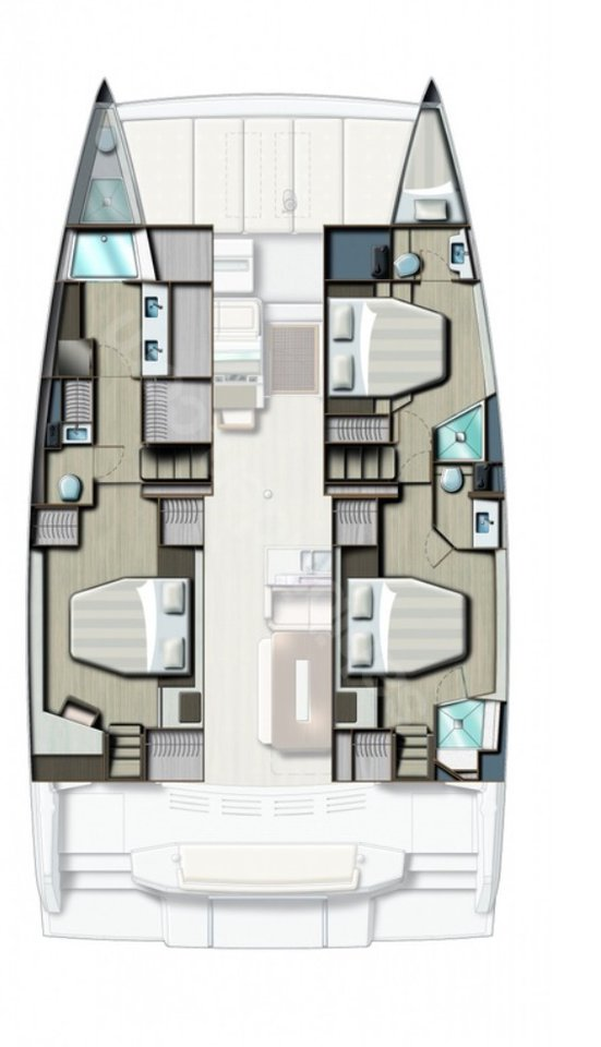 Catamaran hire in Fethiye - Bali Bali 4.8