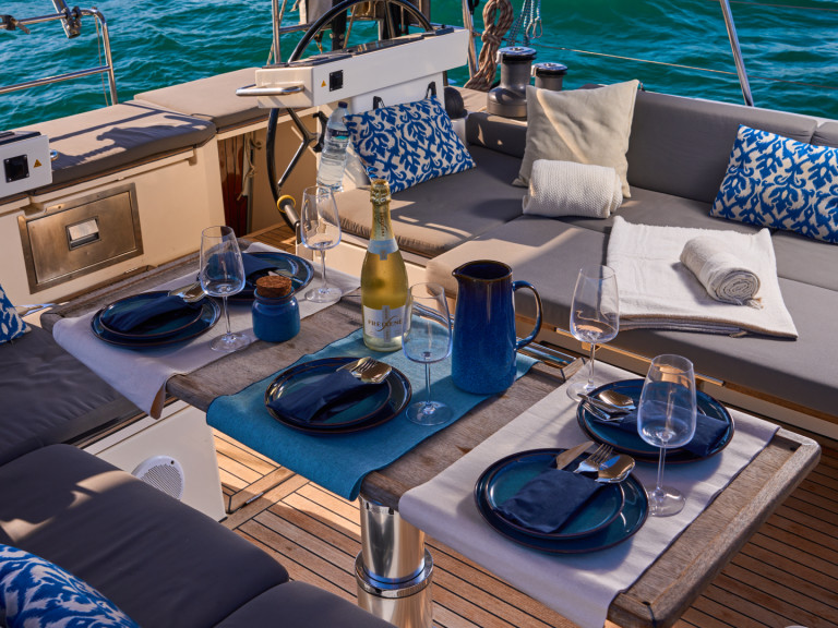 Hire a Bavaria Bavaria C57 Olbia