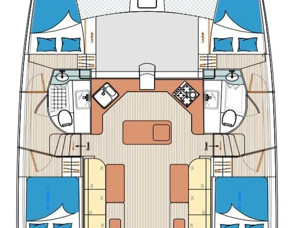 Catamaran to hire Mai Khao at the best price