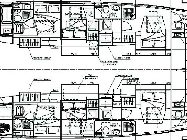Yacht hire Mai Khao cheap Island Spirit 525E