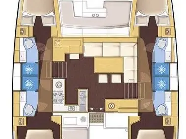 Yacht charter Mai Khao - Lagoon Lagoon 450 F on SamBoat