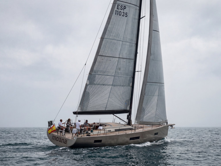 Yacht charter Ibiza Town - Bénéteau First 53 on SamBoat