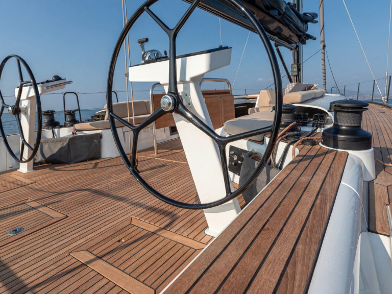 Sailboat hire in Ibiza Town - Bénéteau First 53