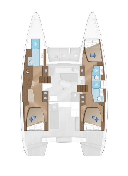 Catamaran to hire Rogoznica at the best price