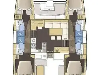 Hire Catamaran with or without skipper Lagoon Rogoznica