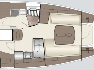 Charter a Dehler Dehler 38 SQ in Punat on Samboat