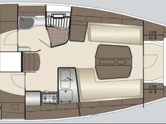 Hire Sailboat with or without skipper Dehler Punat