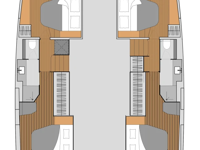 Yacht hire La Rochelle cheap Aura 51