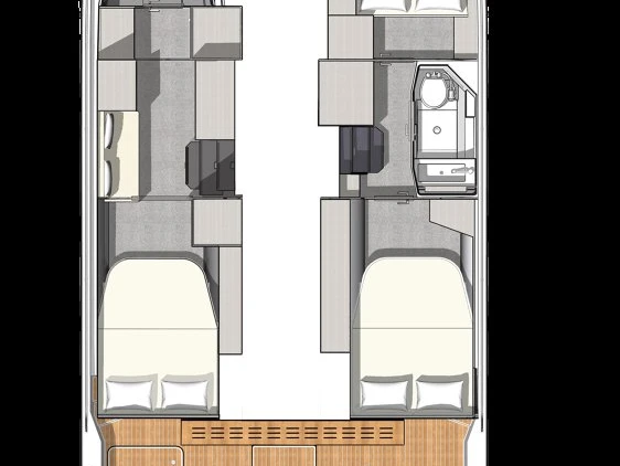 Charter a Fountaine Pajot Fountaine Pajot MY4.S in La Rochelle on Samboat