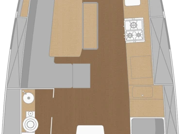 Hire Sailboat Jpk with a boat licence