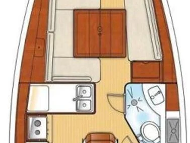 Bénéteau Oceanis 34 charter bareboat or skippered in  La Rochelle