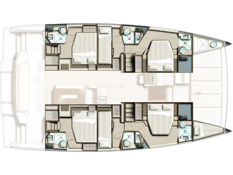 Catamaran hire in Adaköy - Bali Bali 4.8