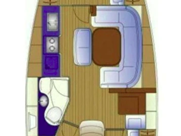 Sailboat to hire Split at the best price