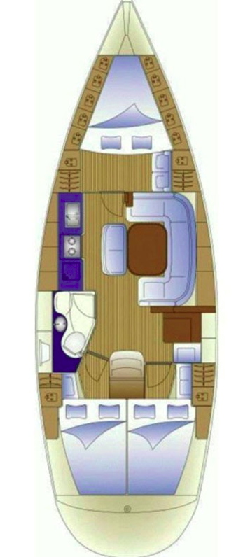 Sailboat to hire Split at the best price