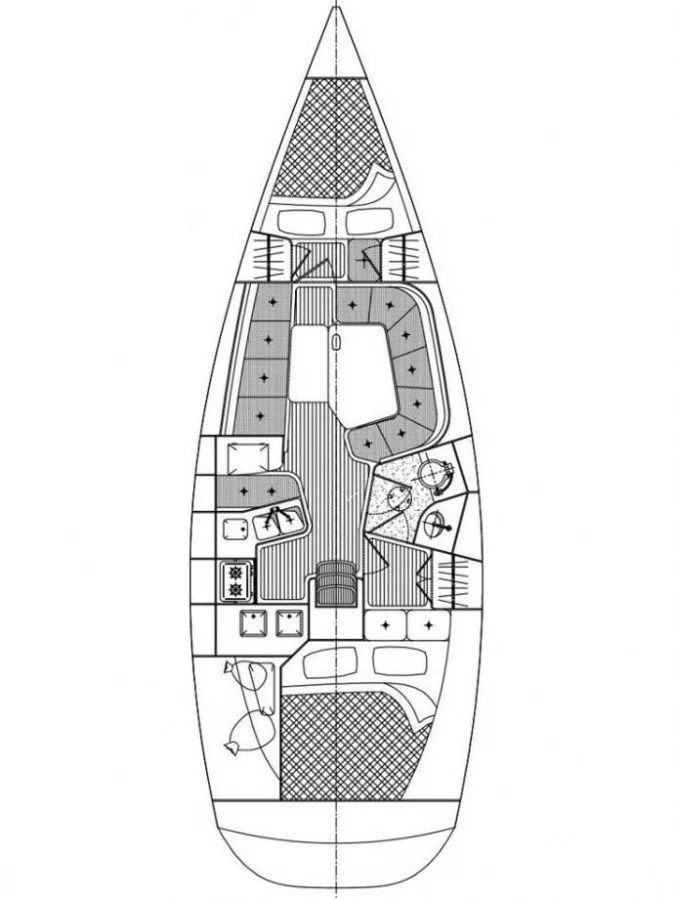 Yacht charter Paraty - Delta Yachts Delta 365 on SamBoat