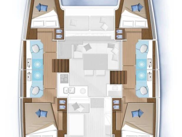 Catamaran to hire Paraty at the best price