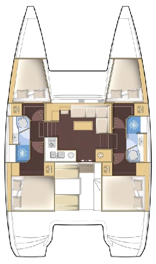 Charter a Lagoon Lagoon 39 in Fethiye on Samboat