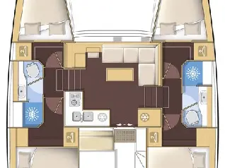 Charter a Lagoon Lagoon 39 in Fethiye on Samboat