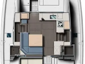 Hire Catamaran with or without skipper Leopard Catamarans / Robertson & Caine Fethiye