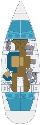 Yacht charter Split - Elan Elan 45 on SamBoat