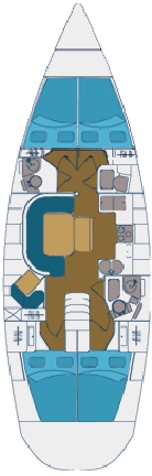 Yacht charter Split - Elan Elan 45 on SamBoat