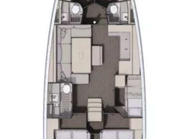 Sailboat hire in Dénia - Dufour Dufour 470