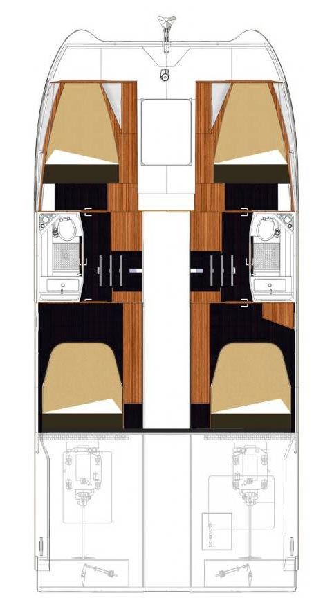 Yacht hire Pomer cheap Fountaine Pajot MY 37