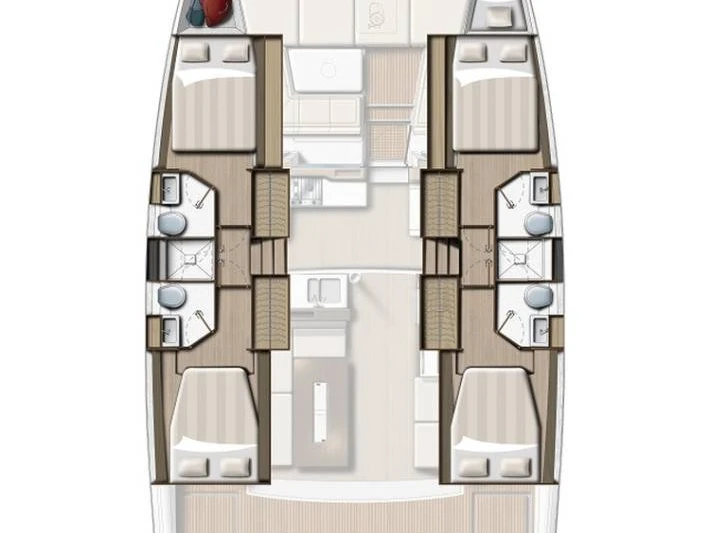 Hire Catamaran Bali with a boat licence