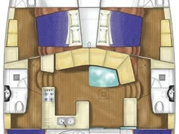 Hire Catamaran with or without skipper Custom Made Mai Khao