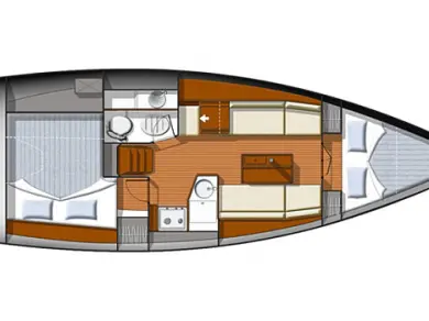 Sailboat to hire San Vincenzo at the best price