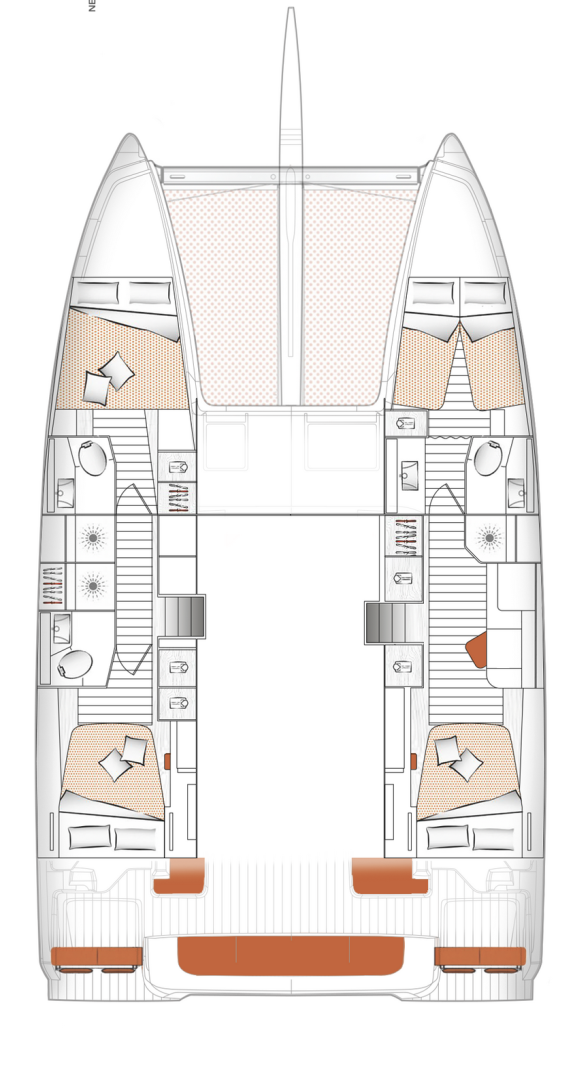 Catamaran hire in Toulon - Excess Excess 14