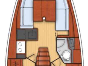 Bénéteau Oceanis 35.1 charter bareboat or skippered in  Toulon