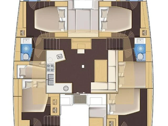 Charter a Lagoon Lagoon 52 F in Trogir on Samboat