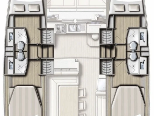 Hire Catamaran Bali with a boat licence