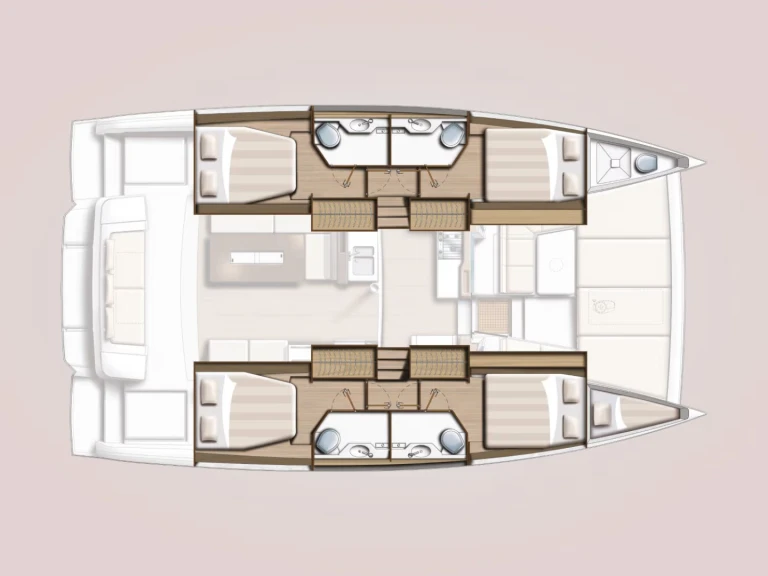 Catamaran to hire Préveza at the best price