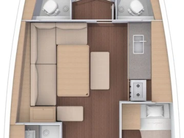 Hire a Dufour Dufour 460 Grand Large Préveza