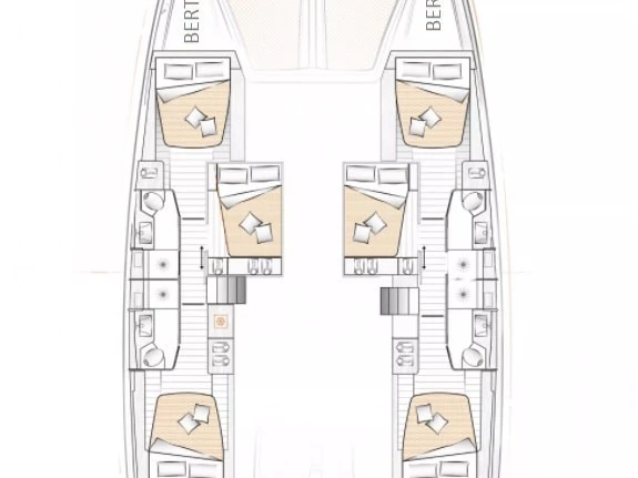Catamaran hire in Préveza - Excess Excess 15
