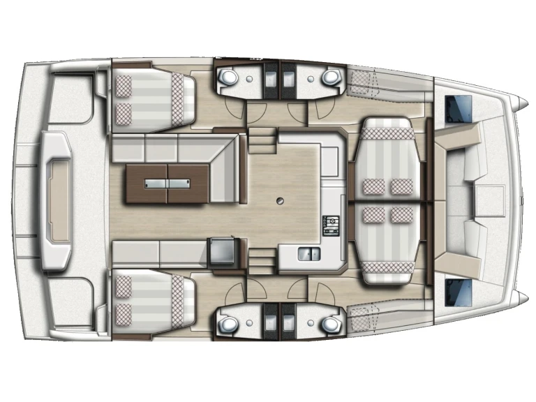 Catamaran to hire Göcek at the best price