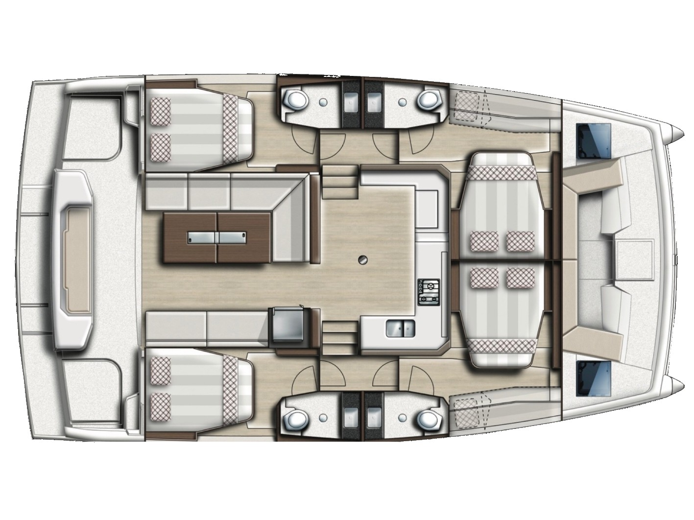 Catamaran to hire Göcek at the best price
