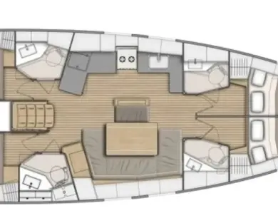 Hire a Bénéteau Oceanis 46.1 Göcek