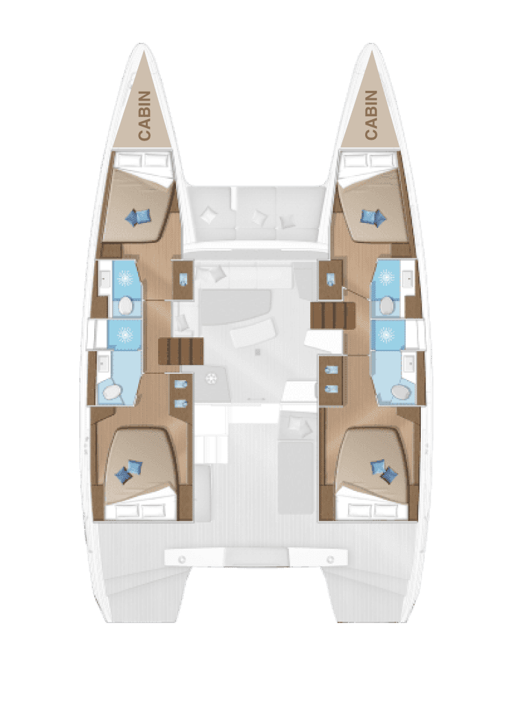 Yacht hire Road Town cheap Lagoon 42