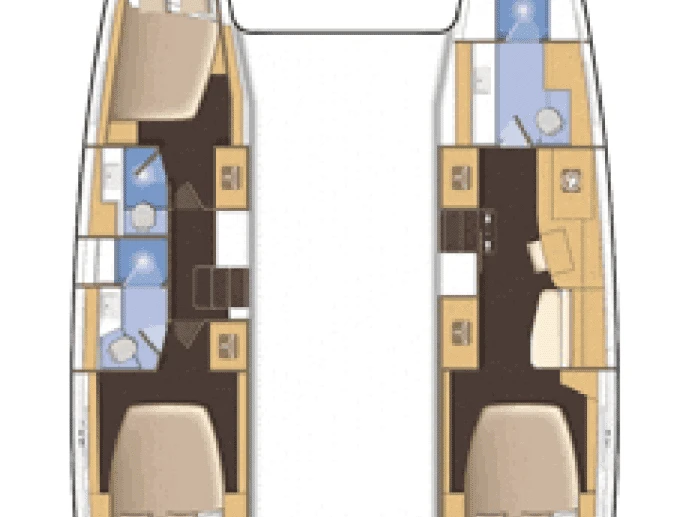 Catamaran hire in Road Town - Lagoon Lagoon 42