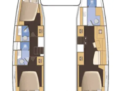 Catamaran hire in Road Town - Lagoon Lagoon 42
