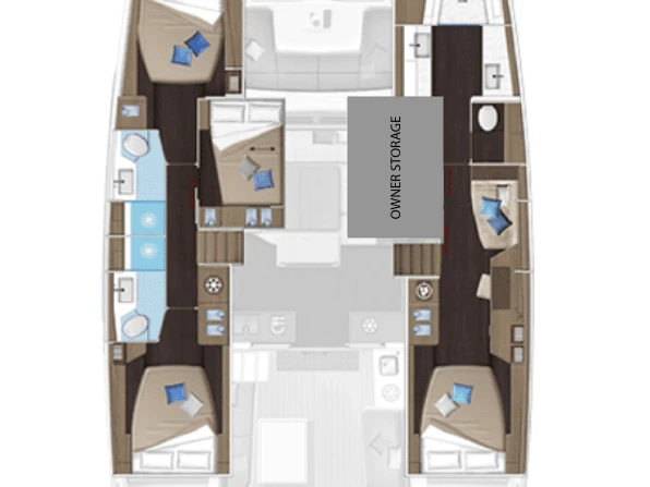 Charter a Lagoon Lagoon 51 in Road Town on Samboat