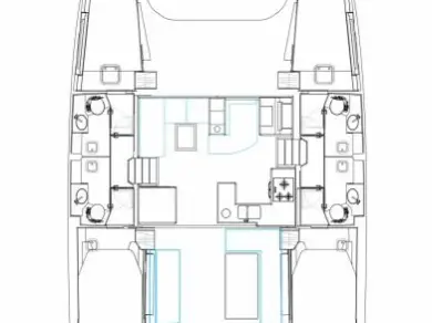 Yacht hire Road Town cheap Nautitech 46 Fly