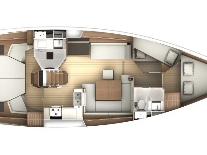 Yacht hire Parish of Saint George cheap Sun Odyssey 44 Ds