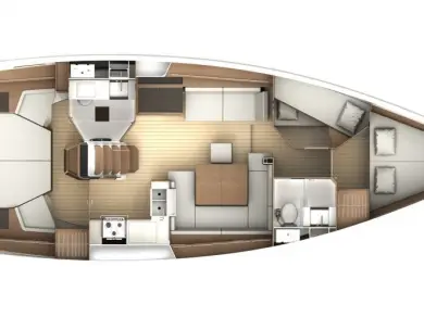 Yacht hire Parish of Saint George cheap Sun Odyssey 44 Ds