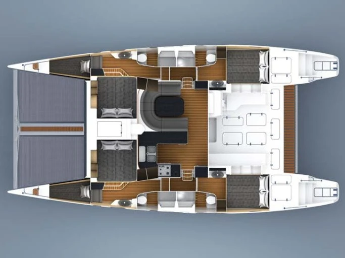 Yacht charter Parish of Saint George - Voyage Voyage 480 - 4 + 2 cab. on SamBoat