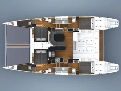 Yacht charter Parish of Saint George - Voyage Voyage 480 - 4 + 2 cab. on SamBoat