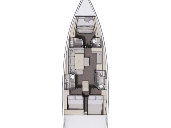 Charter a Dufour Dufour 470 in Saint-Raphaël on Samboat